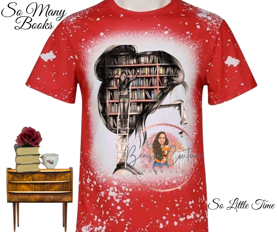 So Many Books