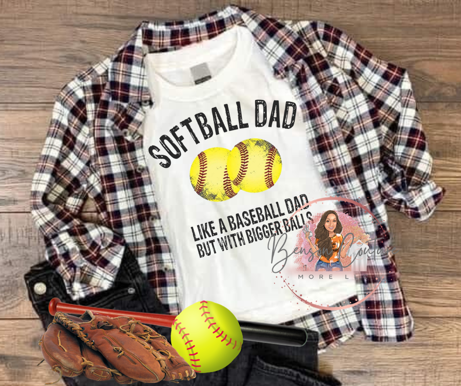 Softball Dad