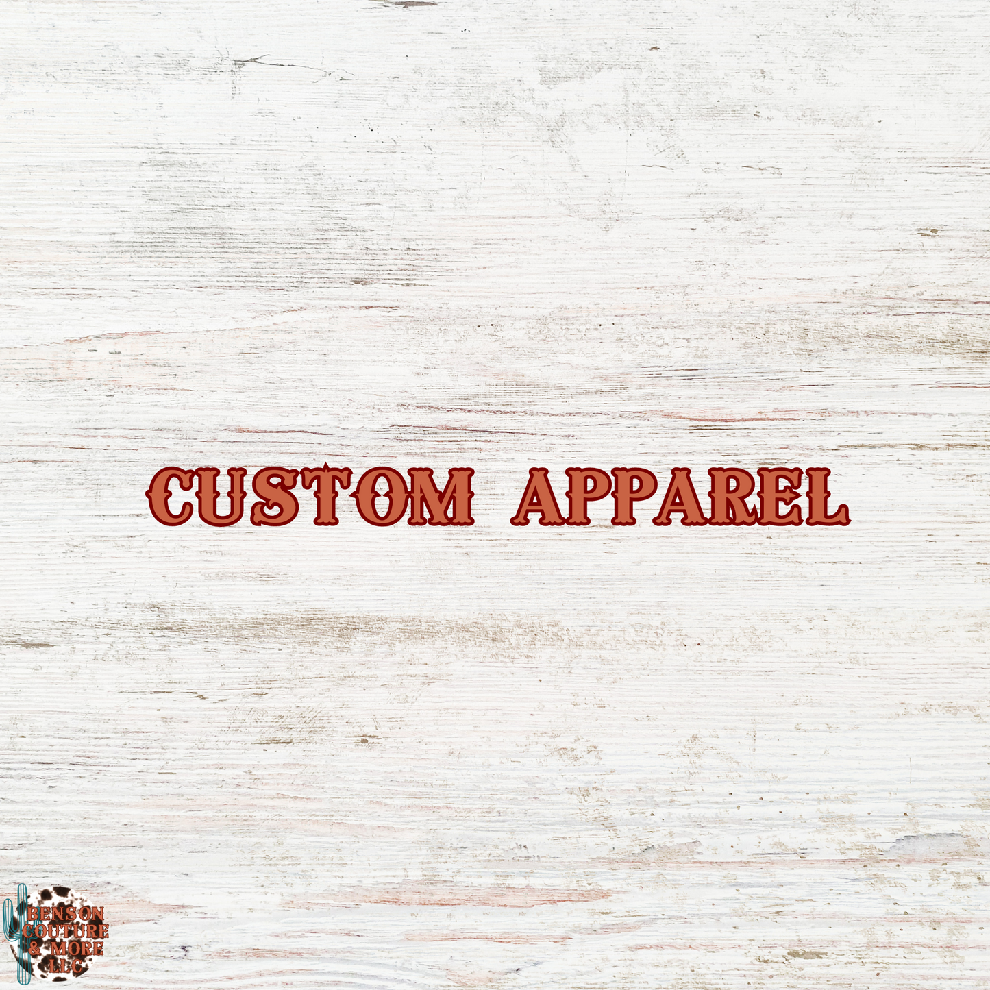 Custom Apparel