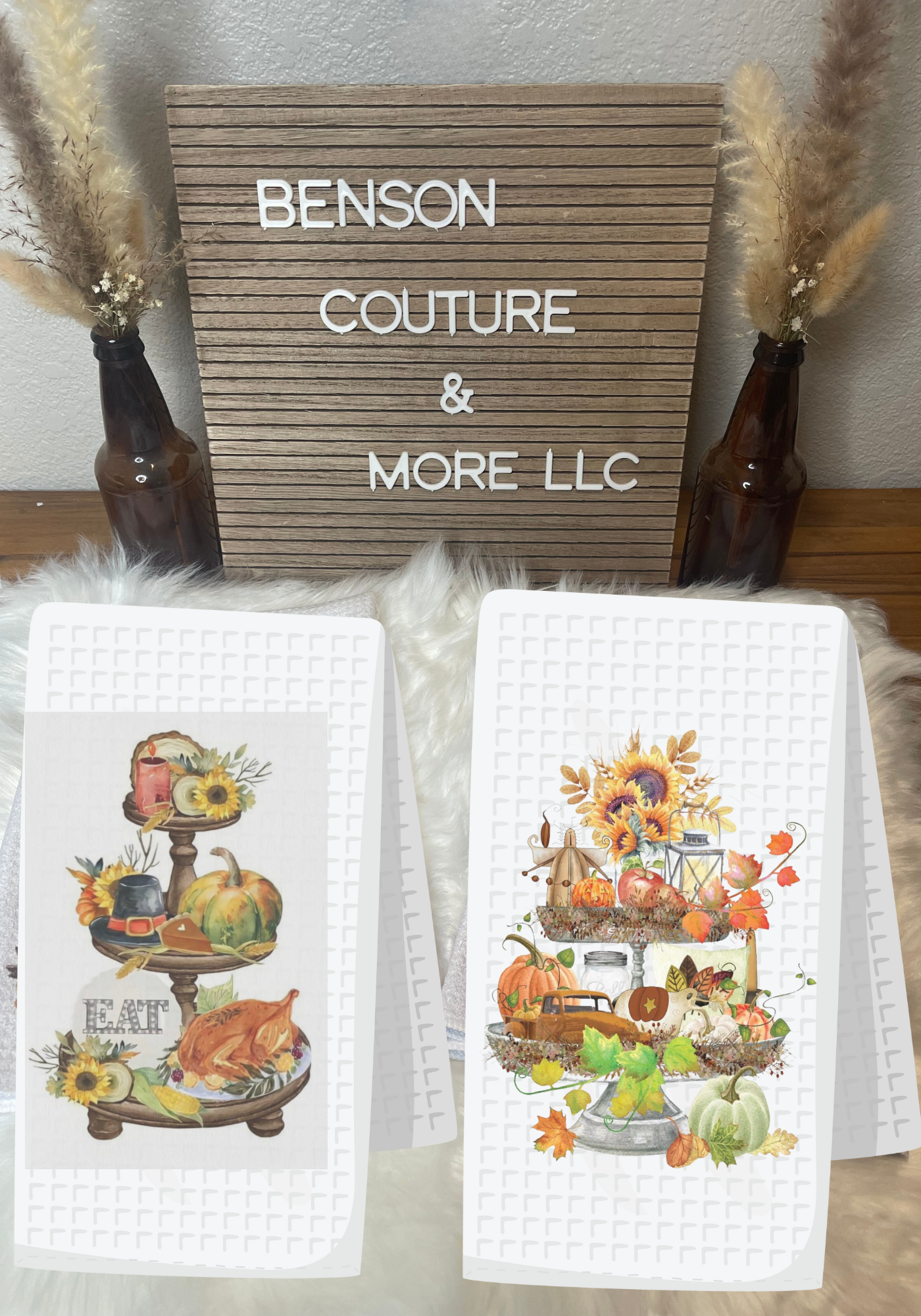Give Thanks-Kitchen Towel Set