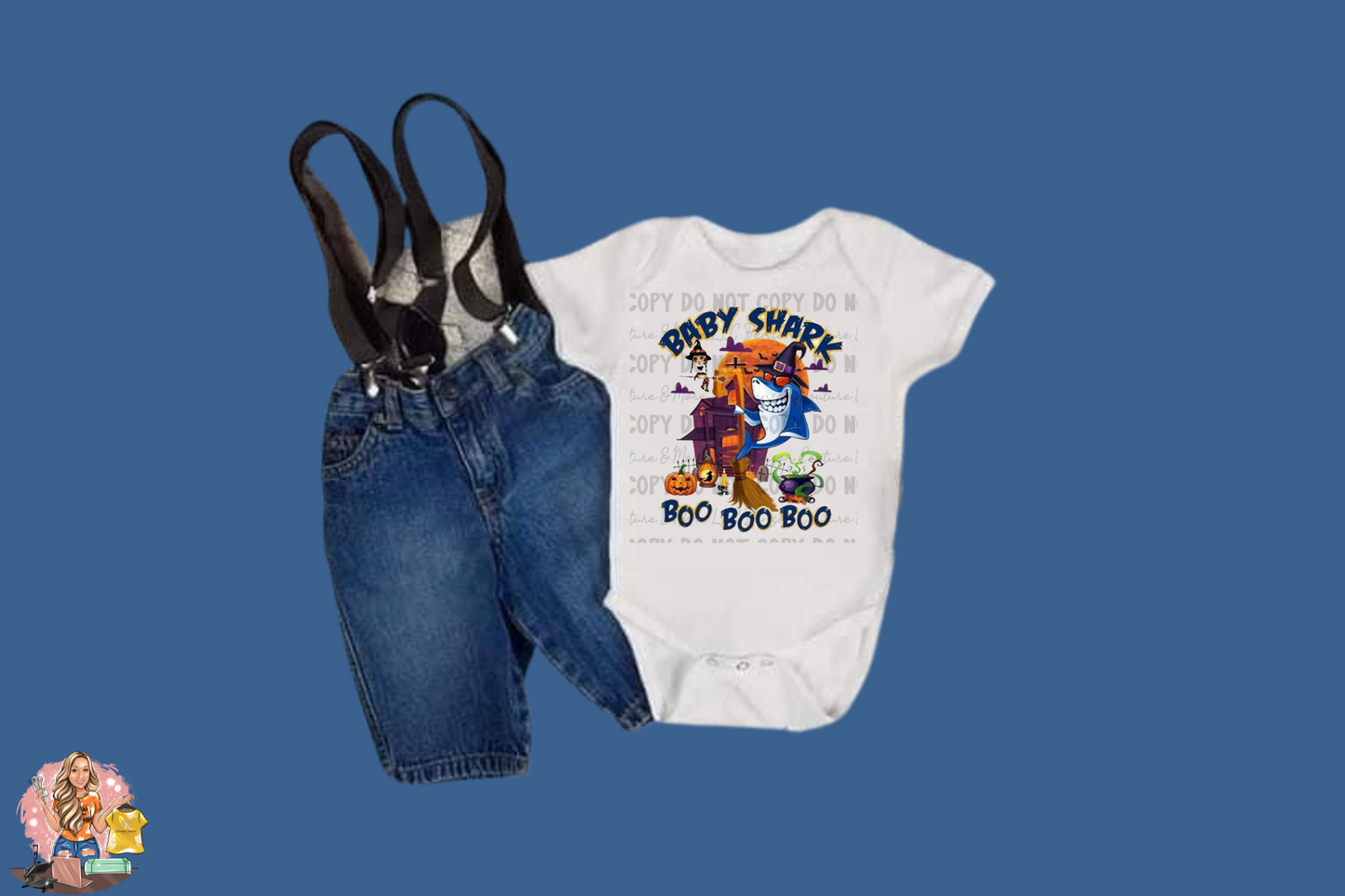 Baby Shark Boo Boo Boo