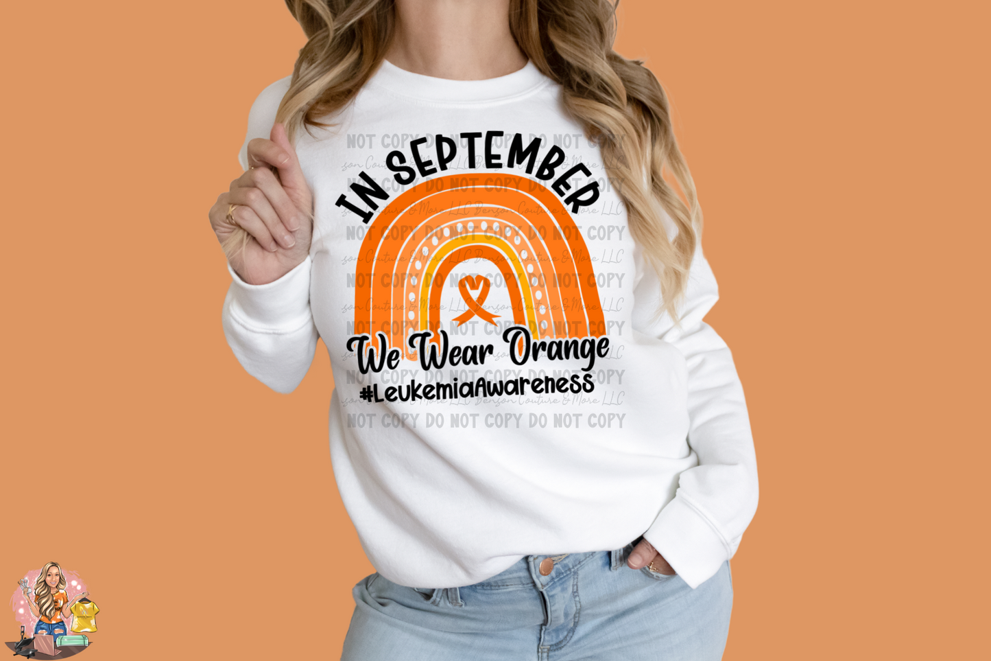 In September we Wear Orange