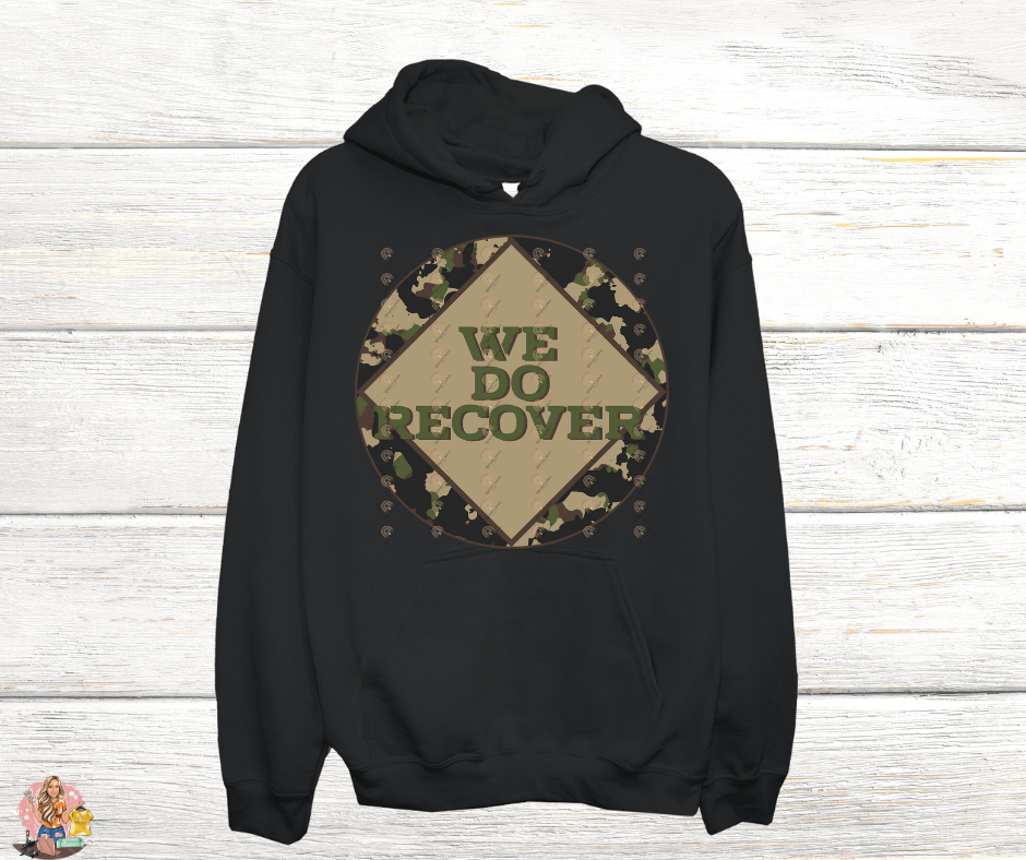 WE DO RECOVER -Camo