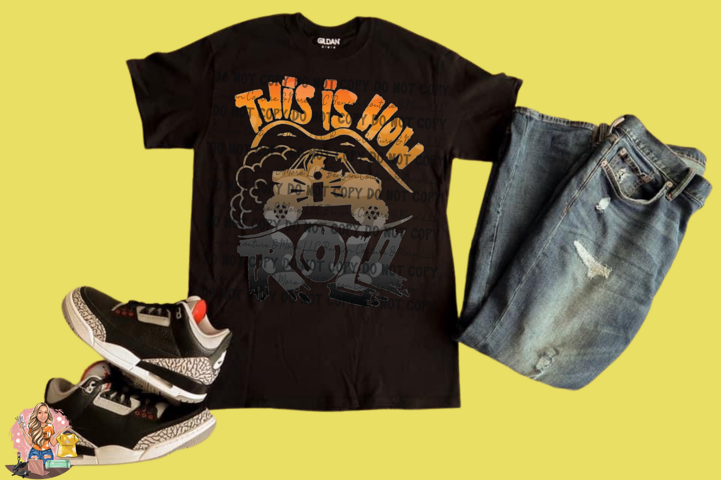 This How Roll-Tee