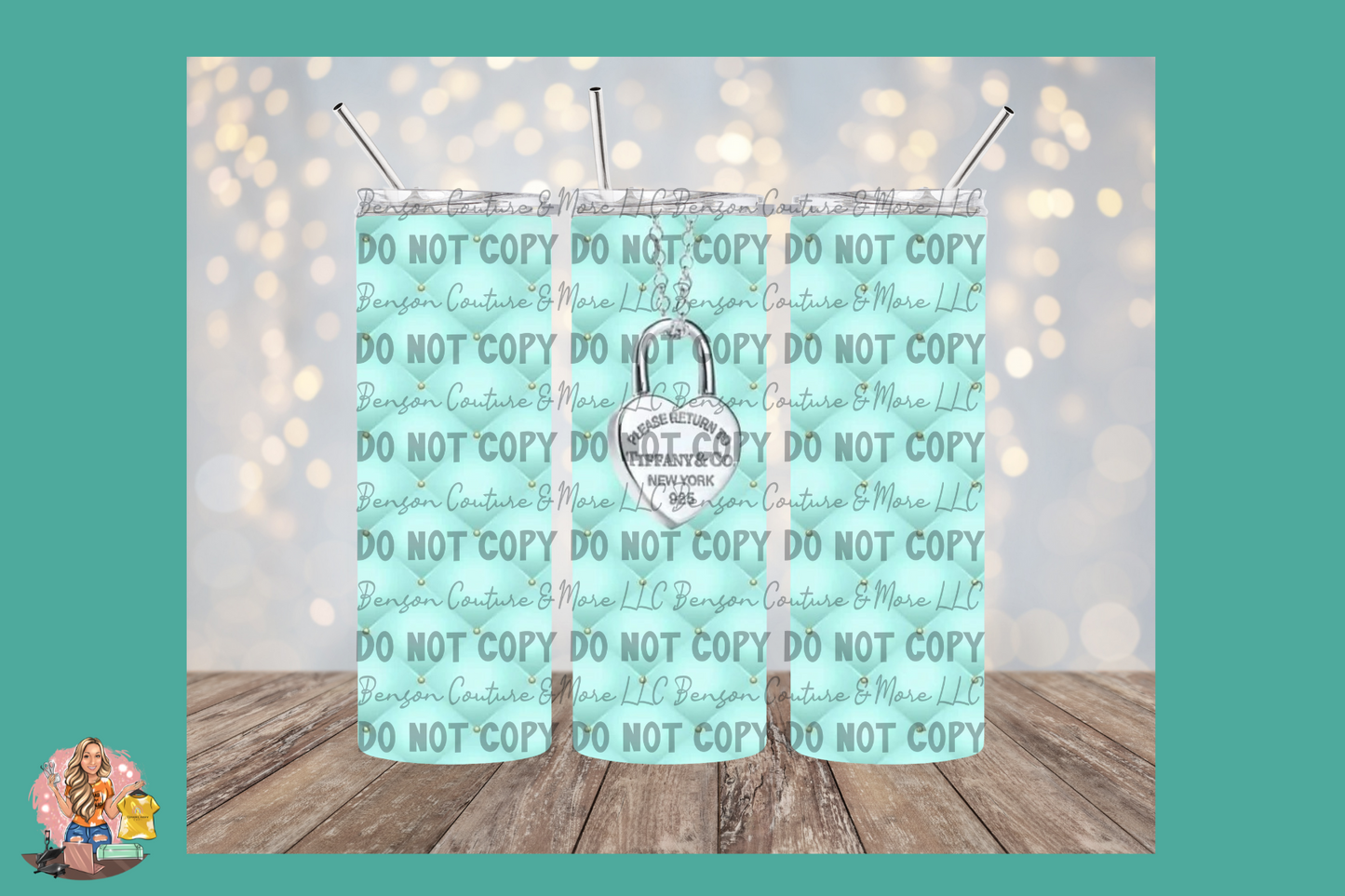 Tiffany & Co.-Tumbler