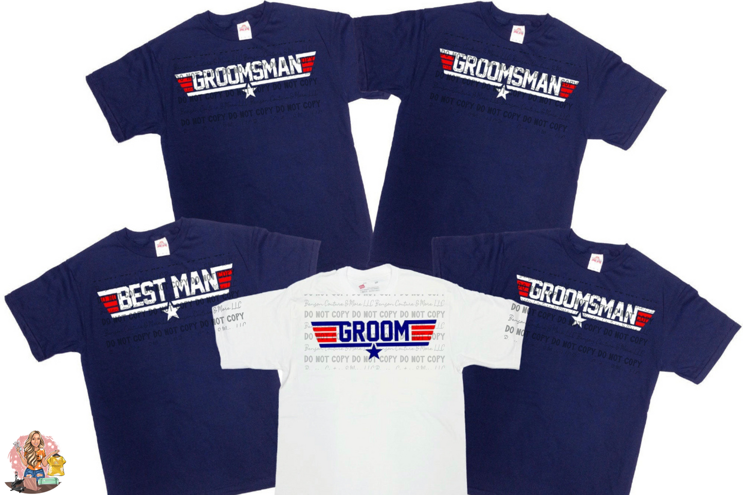 Top Gun Inspired Bachelor Party
