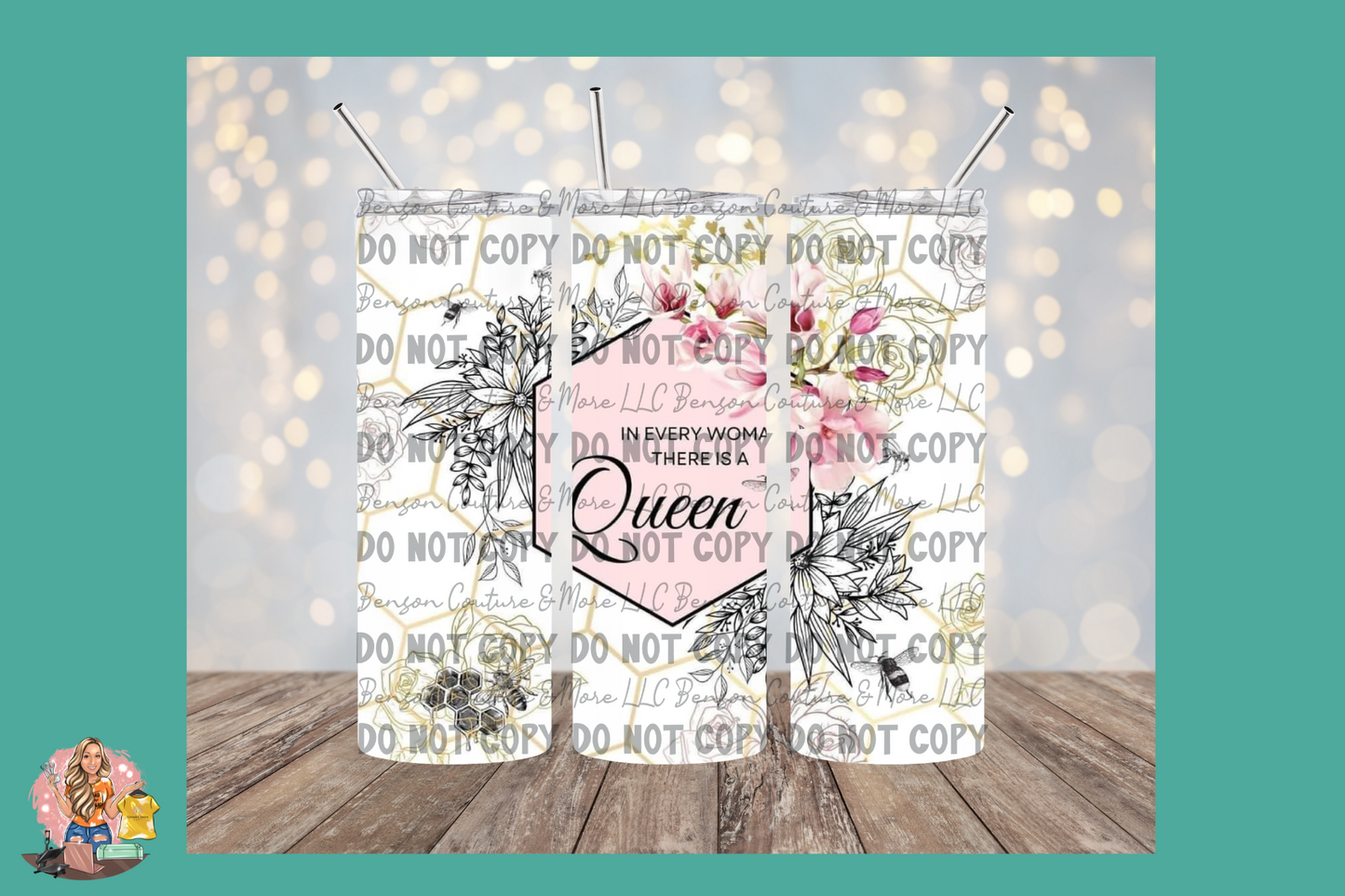 Queen-Tumbler