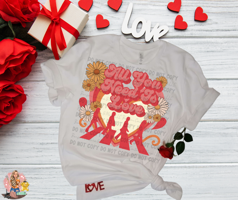 All You Need Is Love