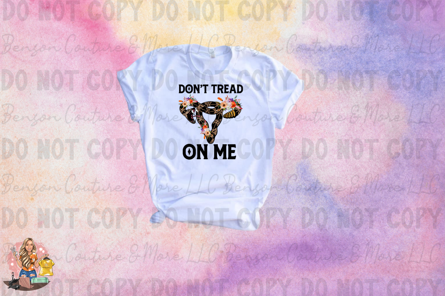 Don't Tread On Me-Tee