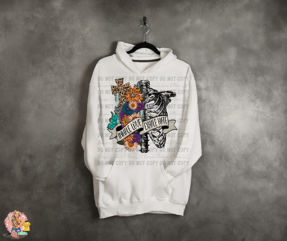 Inhale Love Exhale Hate