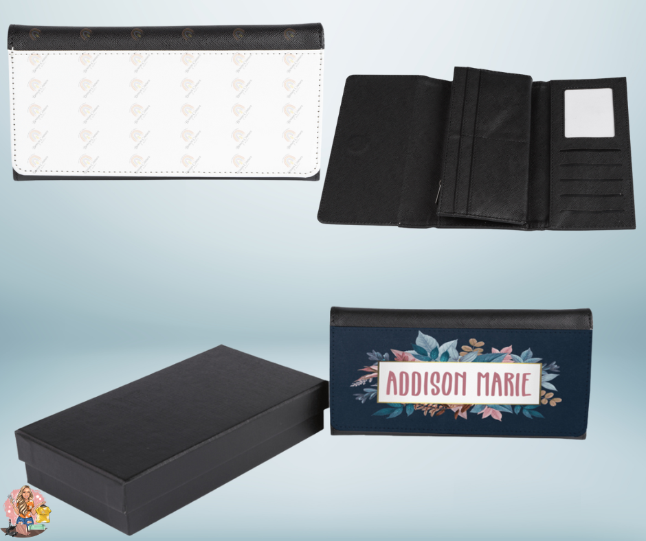 Trifold Wallet with Box