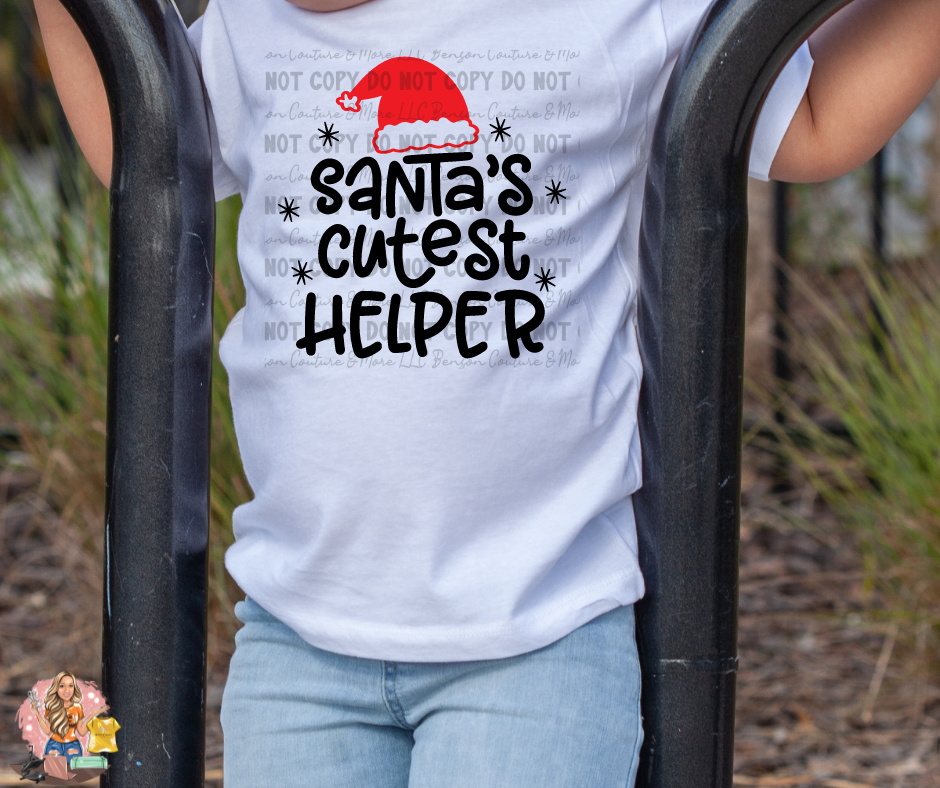 Youth-Santa's Cutest Helper