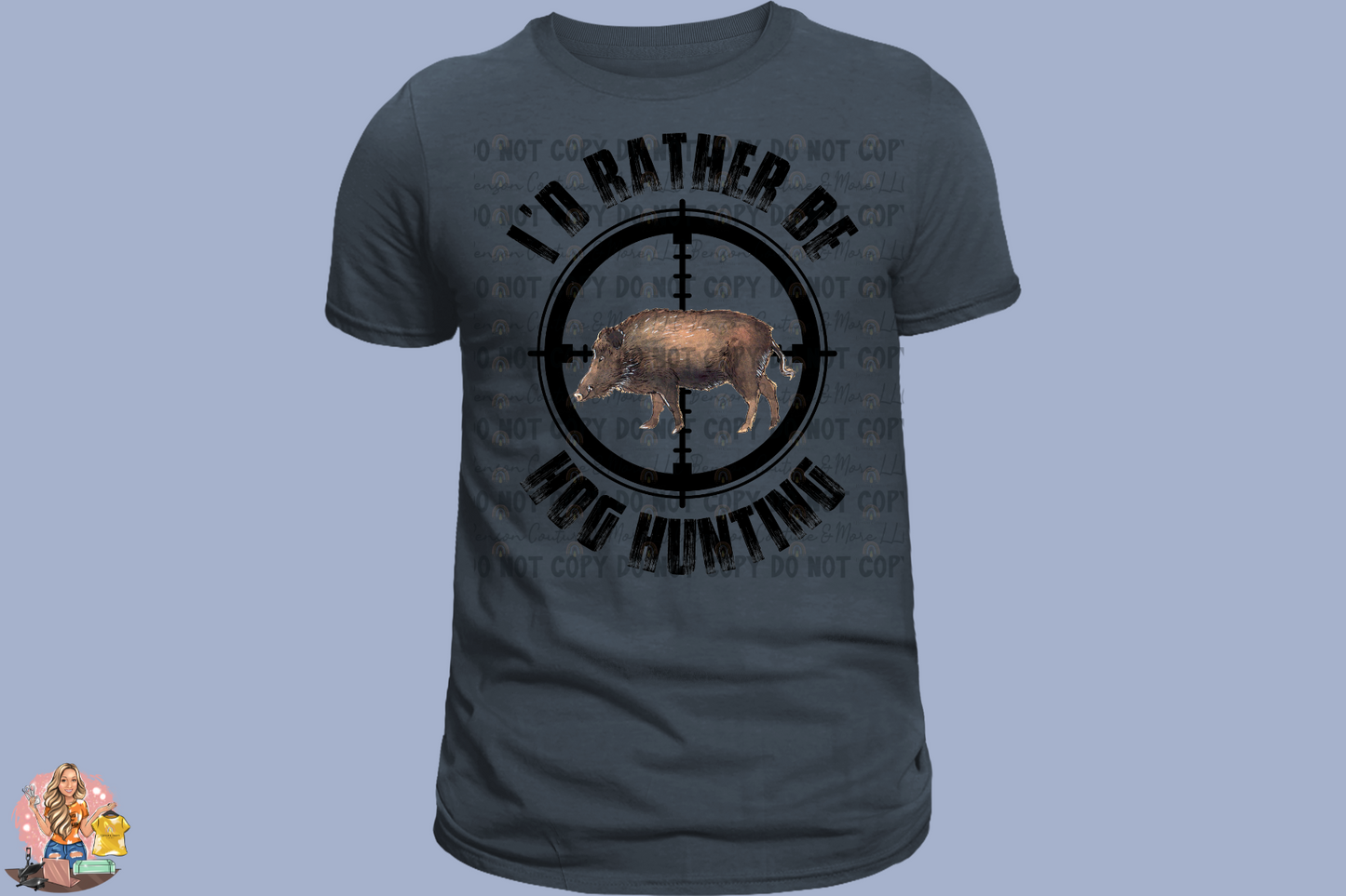 I'd rather Be Hog Hunting