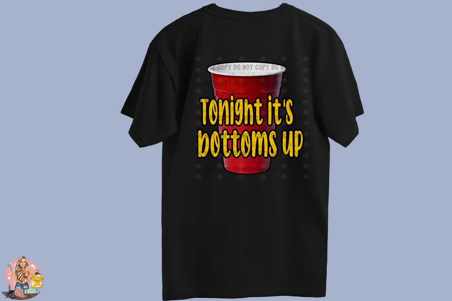 Tonight it is Bottom's Up