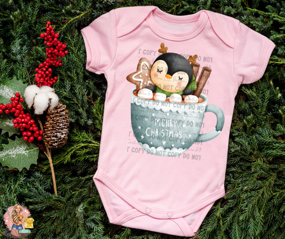 Baby Penguin in Mug