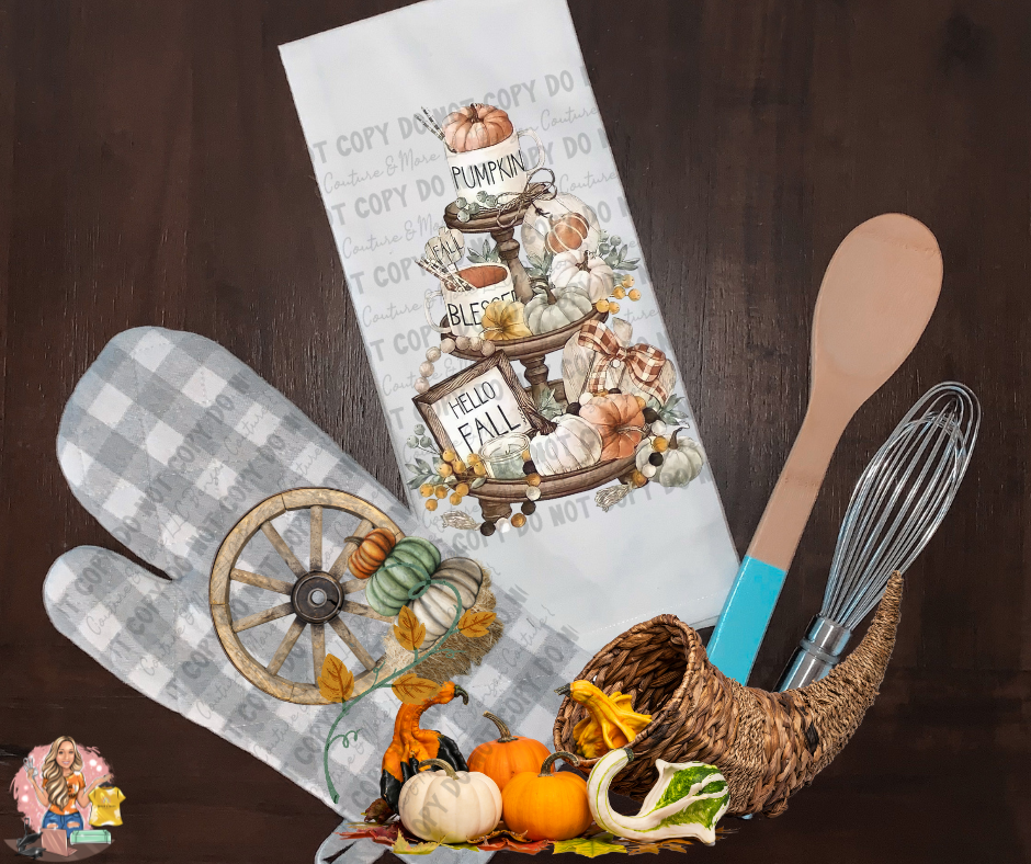 Hello Fall-Kitchen Towel