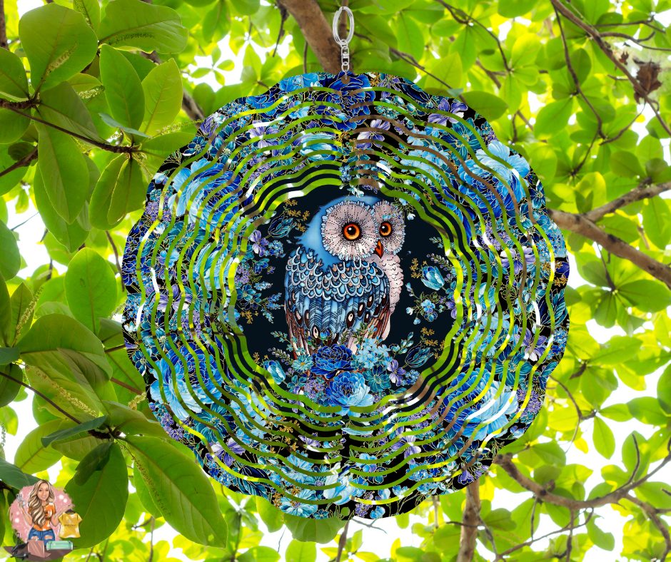 3D Double Sided Wind Spinner