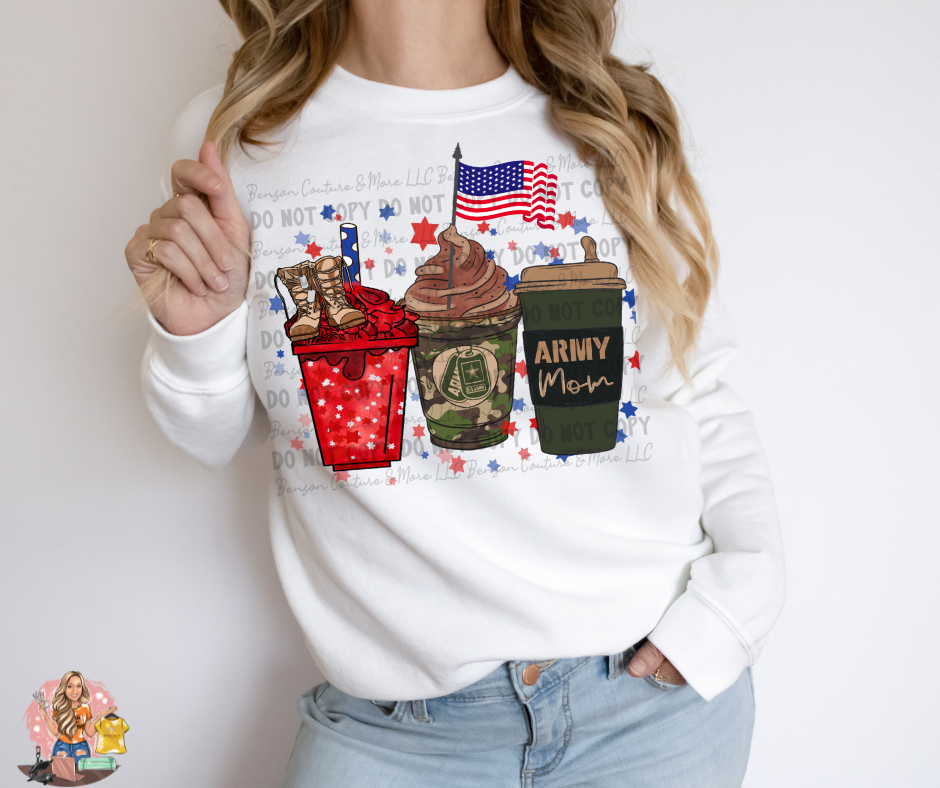 Army Mom Coffee