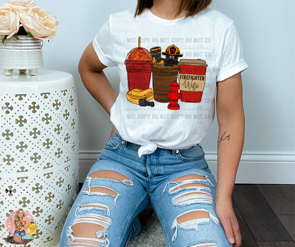 Firefighter Wife Coffee