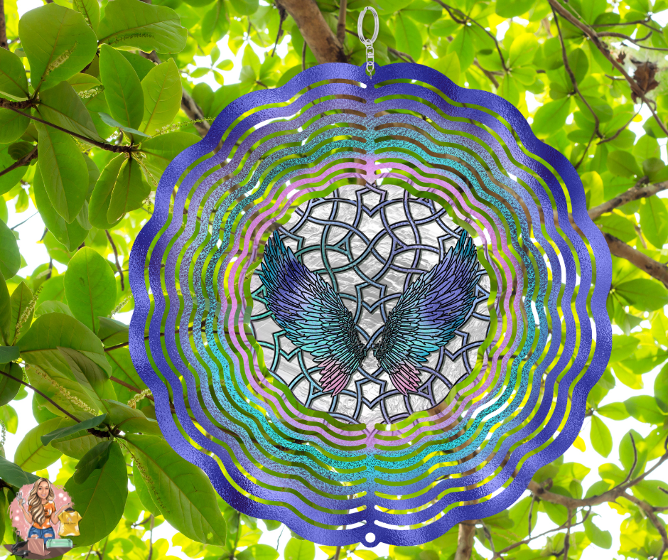 3D Double Sided Wind Spinner