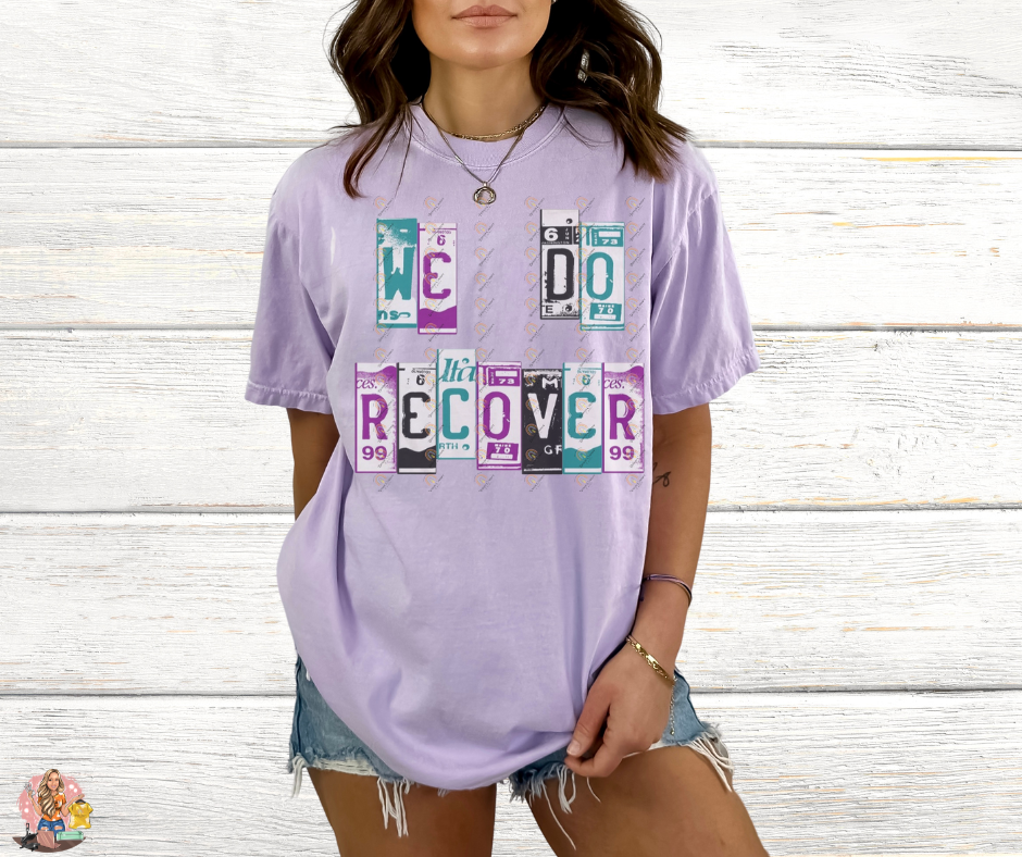WE DO RECOVER