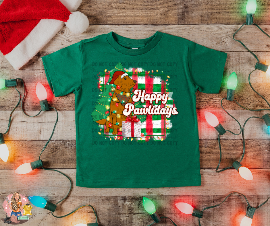 Youth-Merry Pawlidays