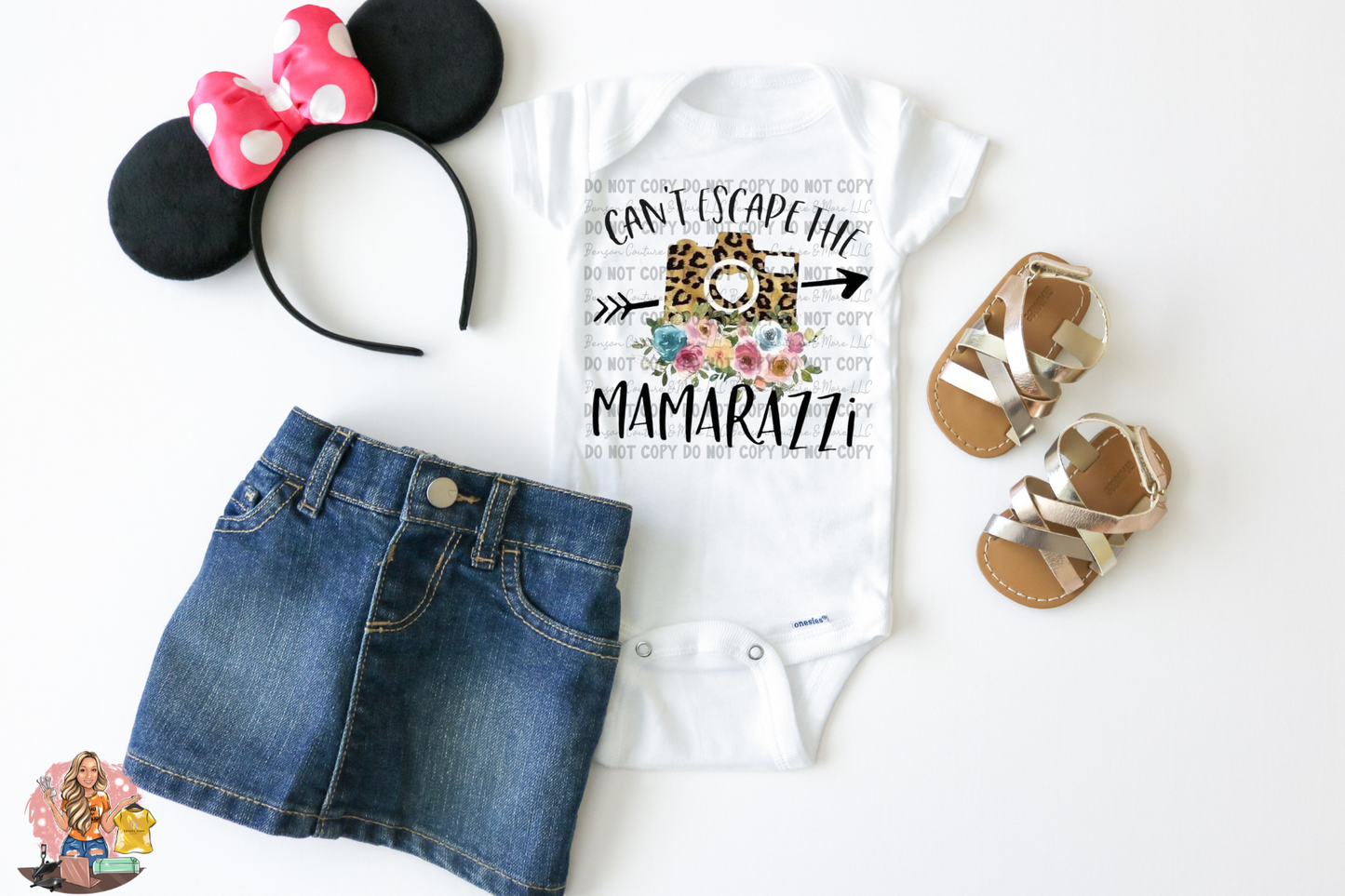 Can't Escape The Mamarazzi