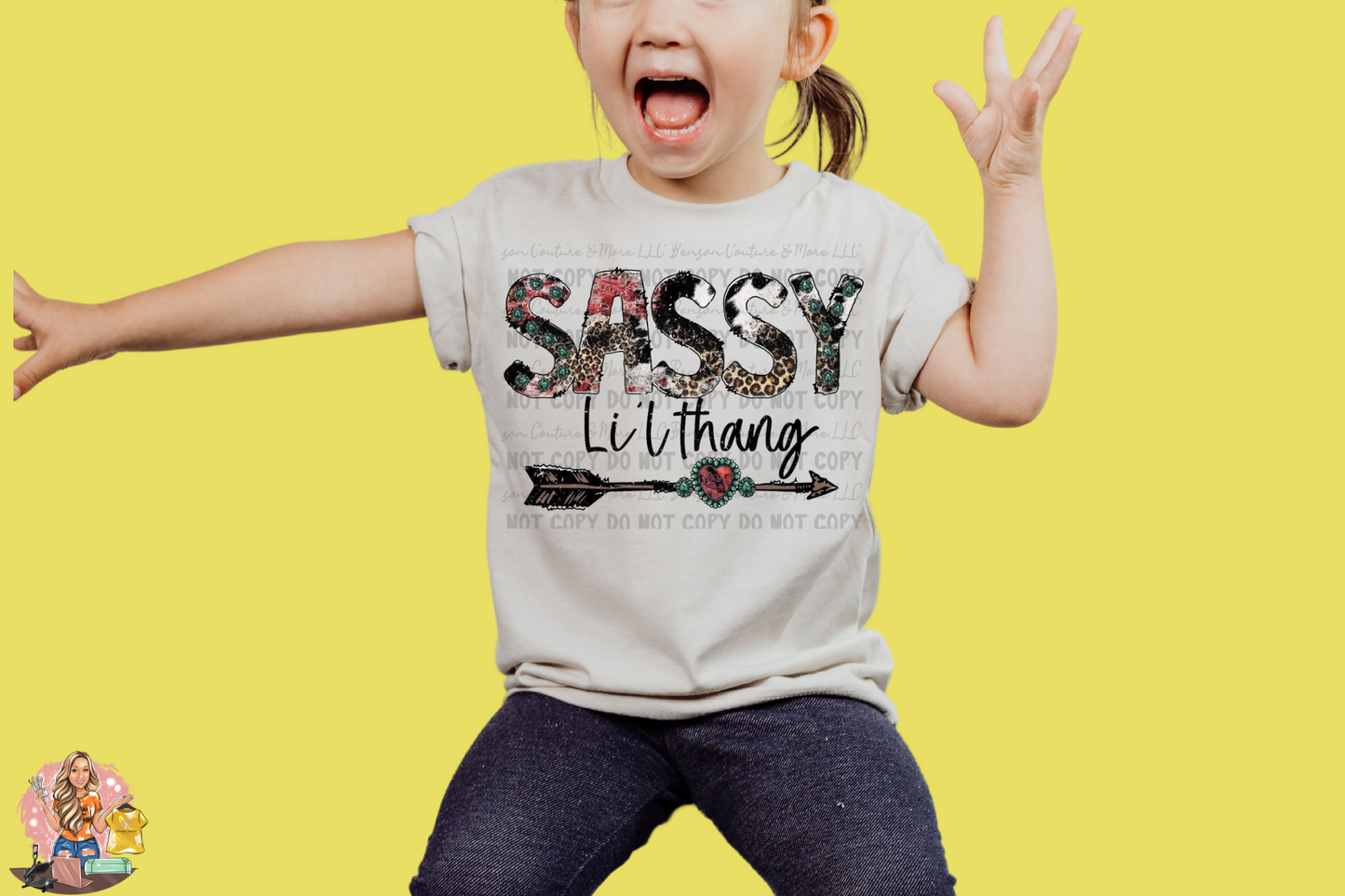 Sassy Lil Thing-Tee