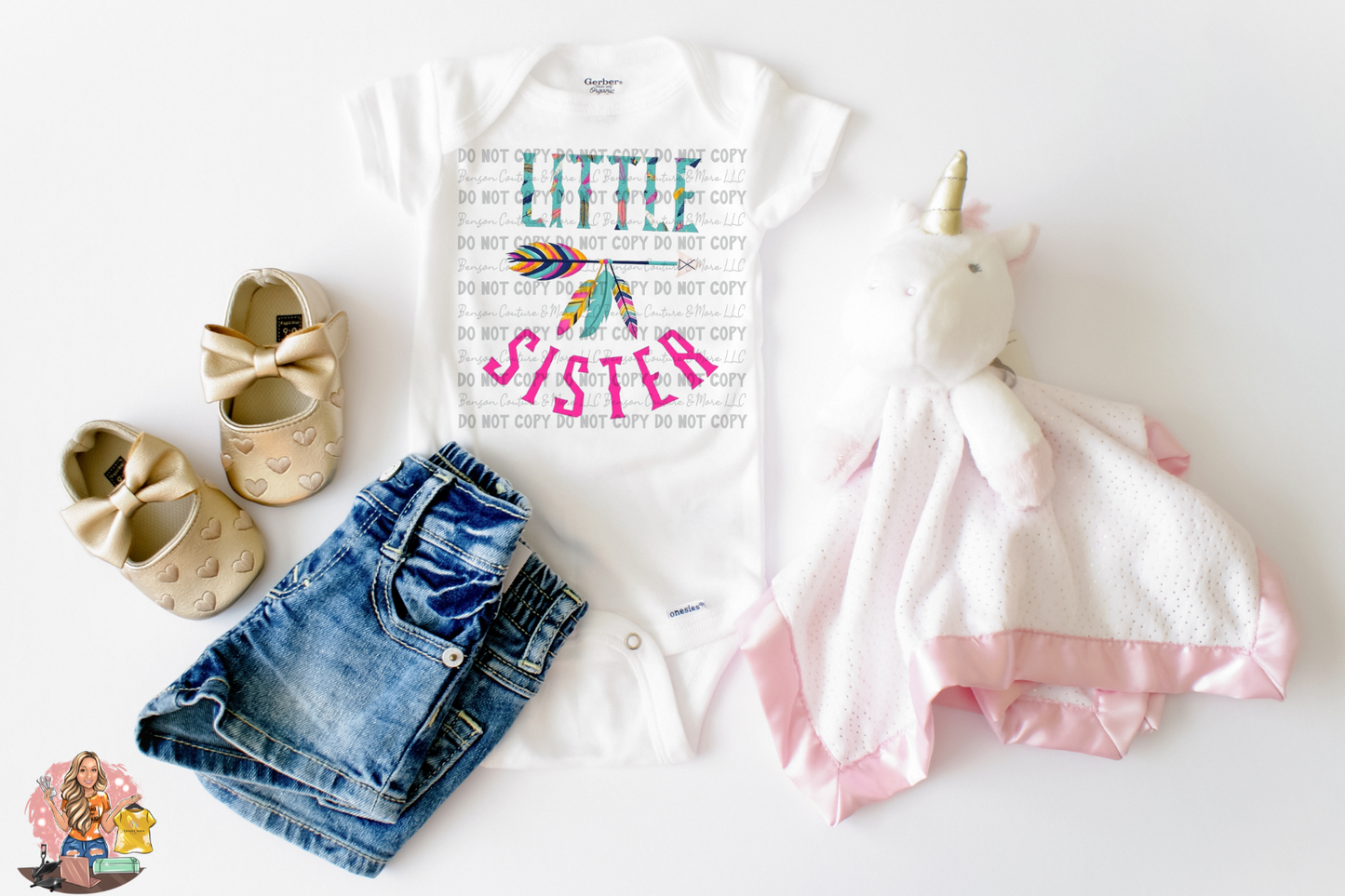 Little. Sister-Onesie