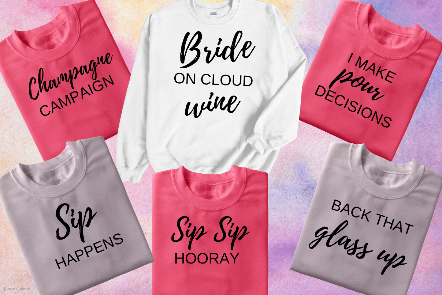 Bridal Party Wine