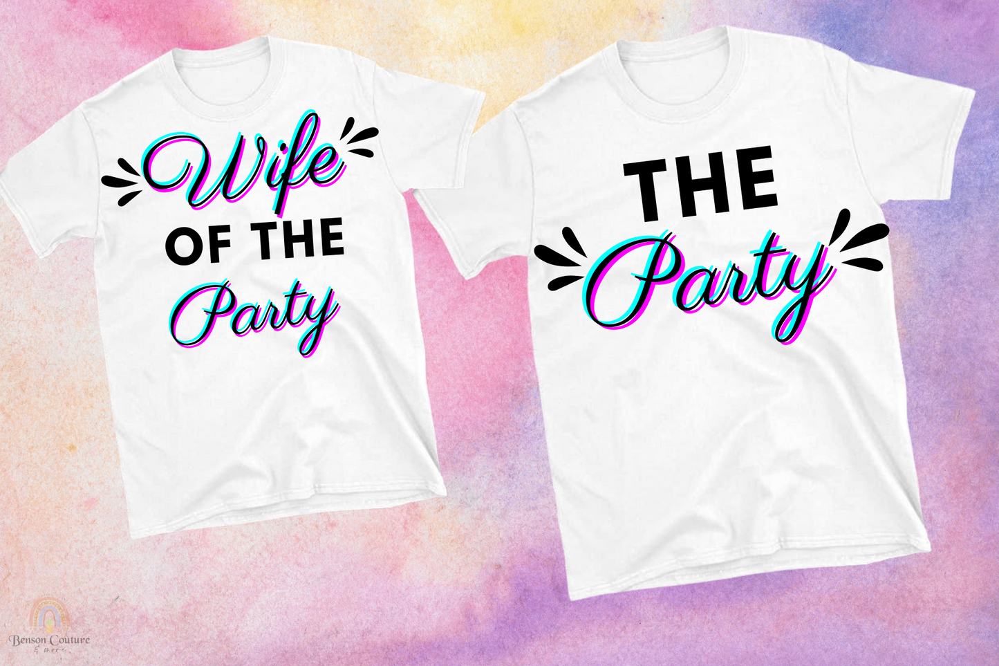 Wife Of The Party-tee's