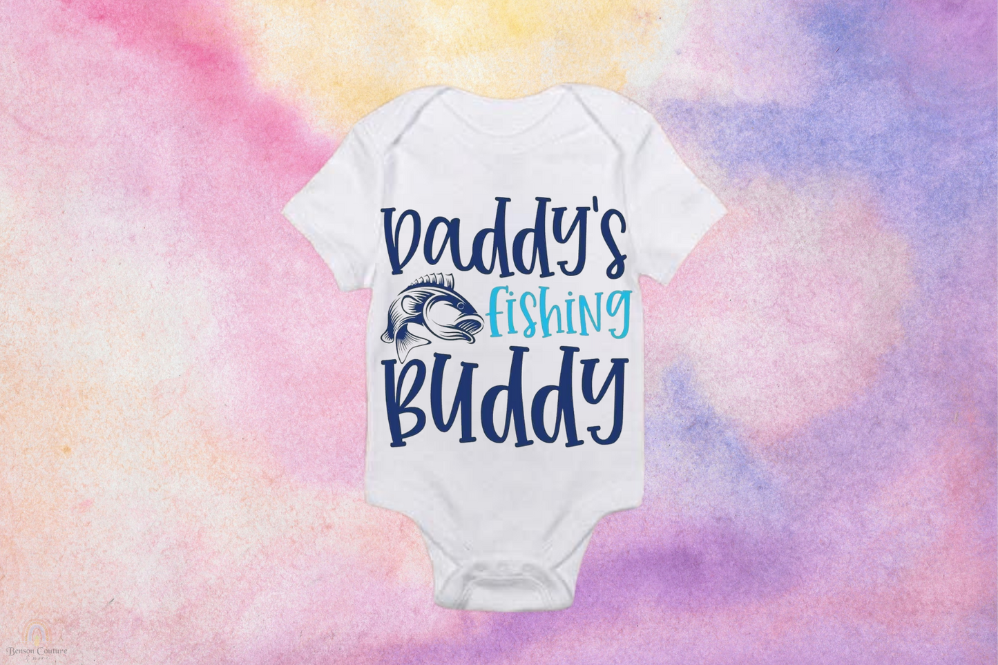 Daddy's Fishing Buddy