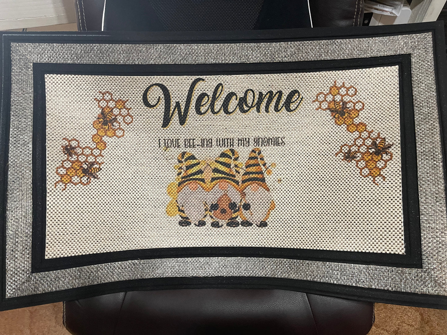 Custom Welcome Mat