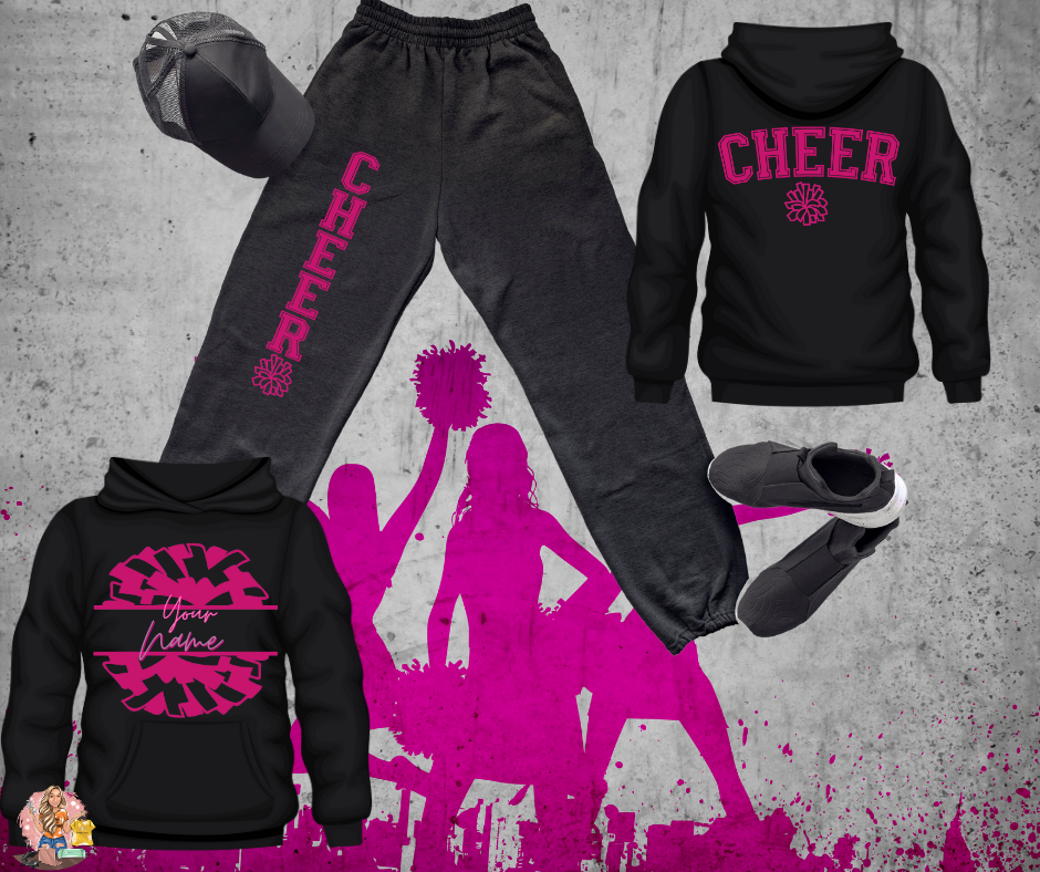 Cheer Custom Sweatsuit