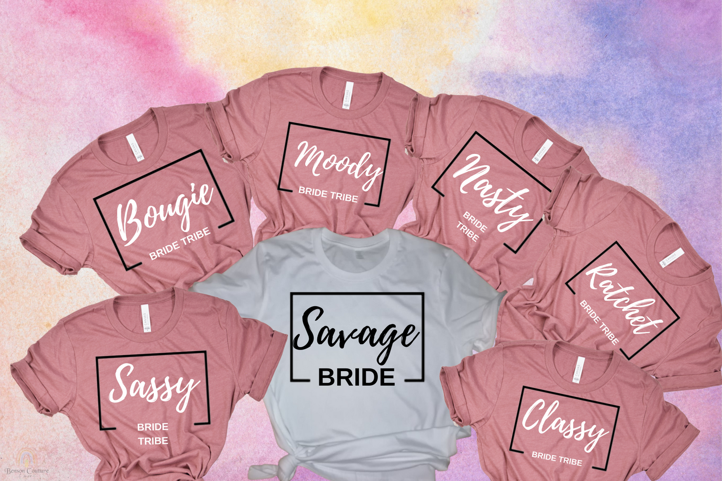 Savage Bride-tee's
