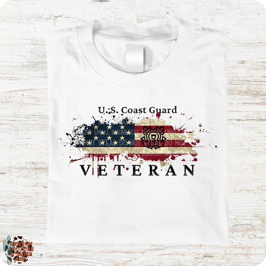 US Coast Guard Veteran