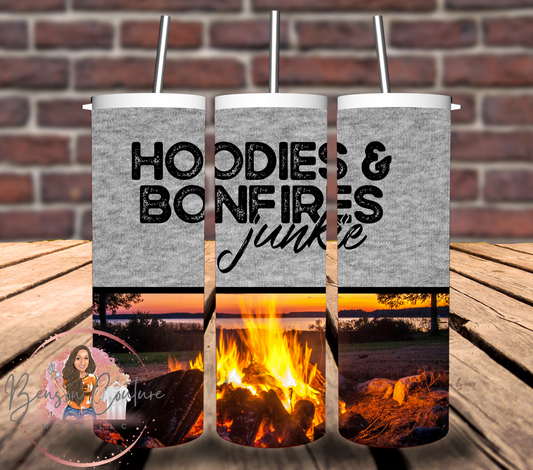 Hoodies & Bonfires Junkie