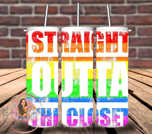 Straight Outta The Closet