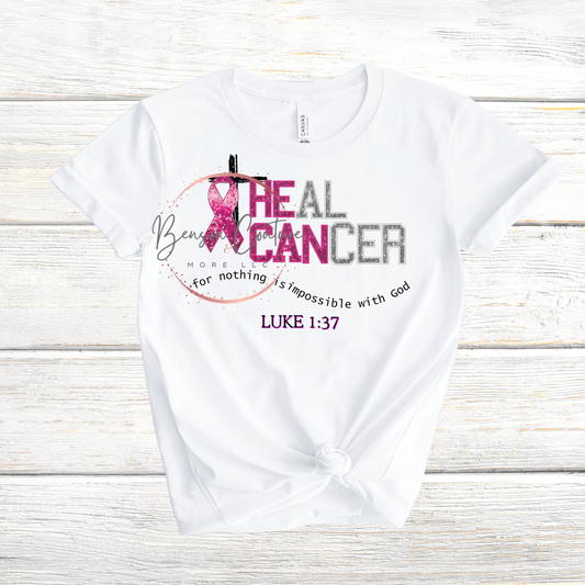 He Can Heal Cancer-Breast