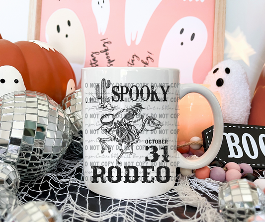Spooky 31 Rodeo