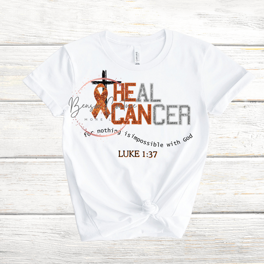 He Can Heal Cancer-Leukemia