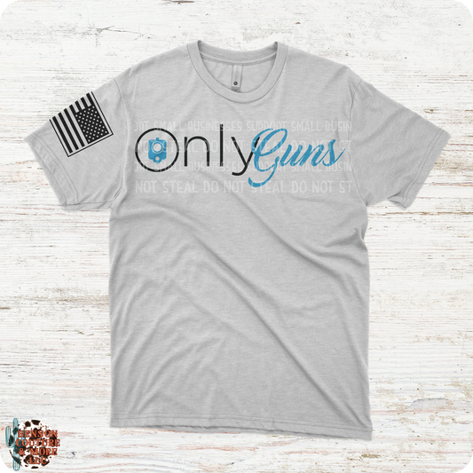 Only Guns-Gray