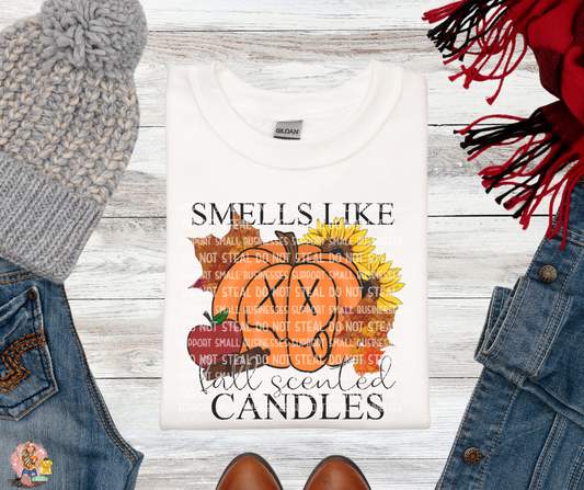 Smells Like Fall Scented Candles
