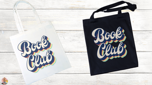 Book Club.-Tote Bag