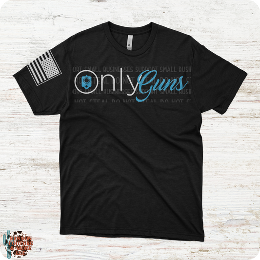 Only Guns-Black