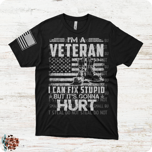 I'm A Veteran