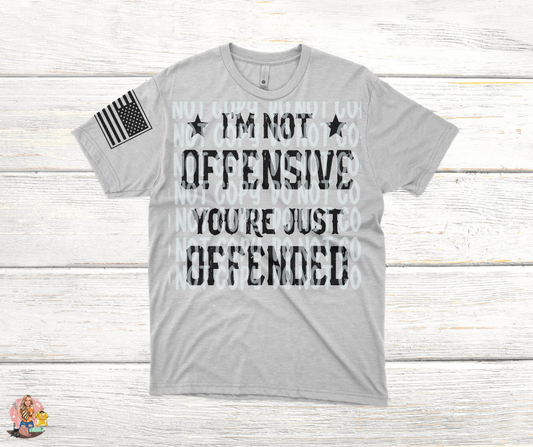 I'm Not Offensive You're Just Offended