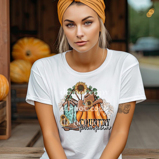 Country Pumpkin