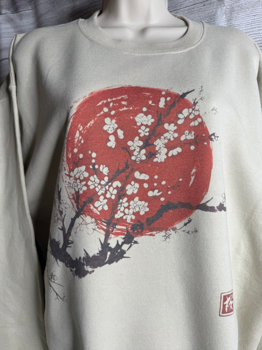 Sunset Plum Blossom Japanese