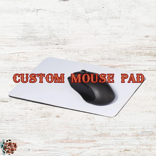 Custom Mouse Pad